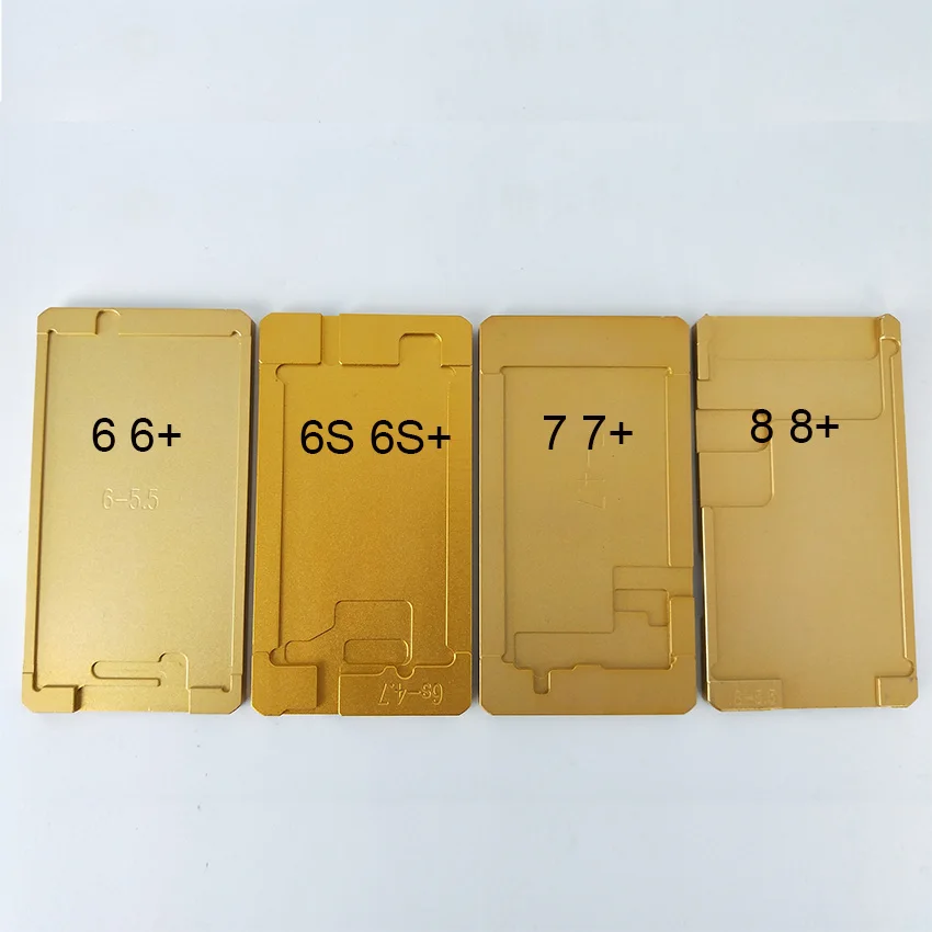 Форма поляризационная для iphone 8 7 6s 6 plus ремонт жк экрана удаление пленки клей OCA УФ