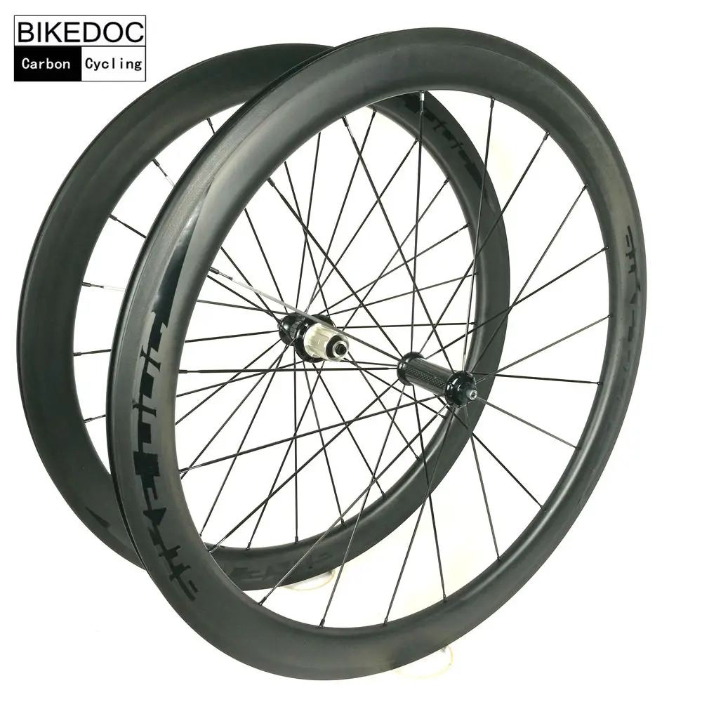Комплект колес BIKEDOC 650C комплект из углеродного волокна 23 мм | Спорт и развлечения