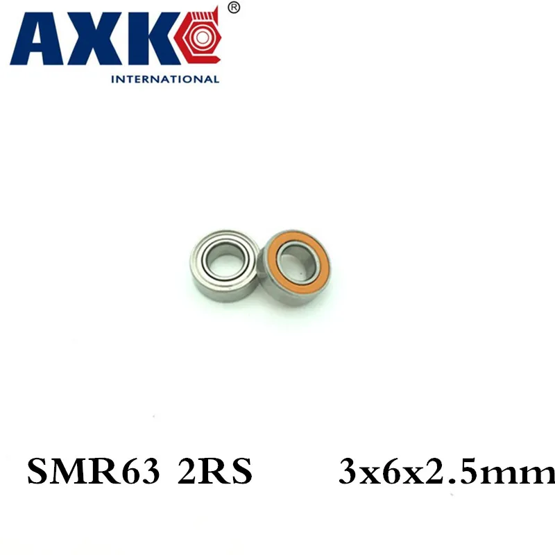 

Axk 3x6x2.5 Smr63 2rs Cb Abec7 3x6x2.5mm Stainless Steel Hybrid Ceramic Ball Bearing