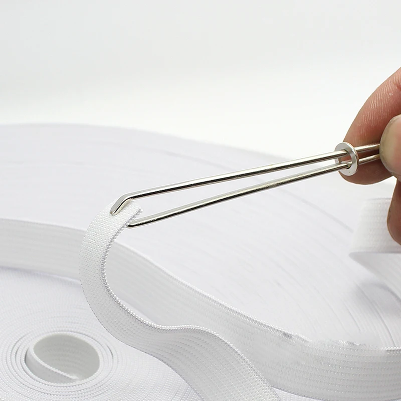 5 шт. швейная инструмент Нержавеющая сталь зажим для Эластичная лента поделка