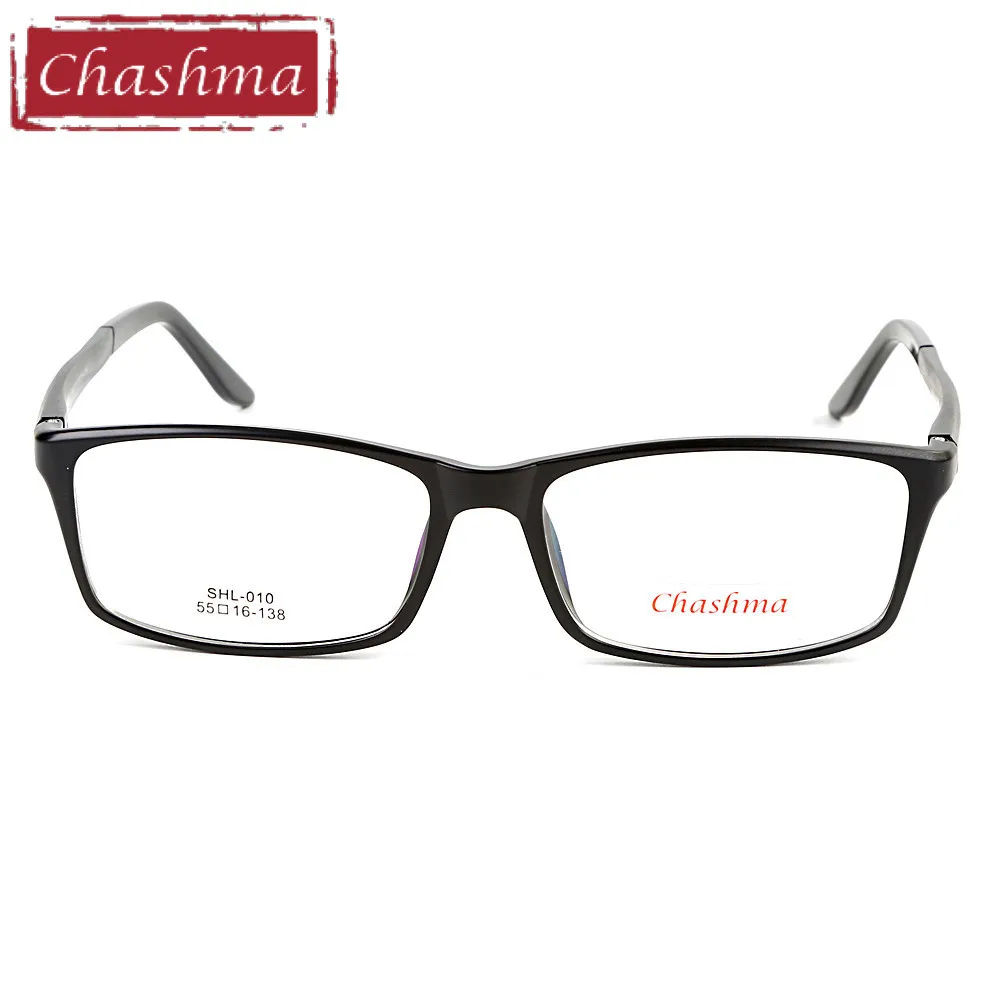 Бренд Chashma TR90, оправа из алюминия и магния, весенние петли, модные полноразмерные очки, спортивные стильные оправы для очков для мужчин