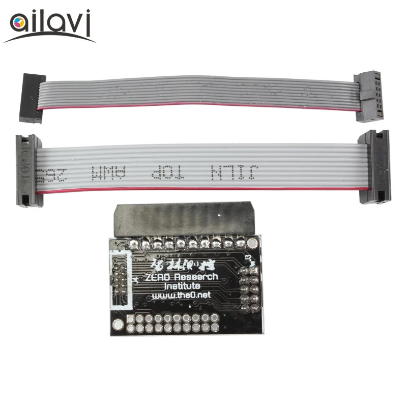 Плата адаптера 10 шт./лот для интерфейса JTAG с расстоянием 20P 2 54 мм до P 0 и 1 27