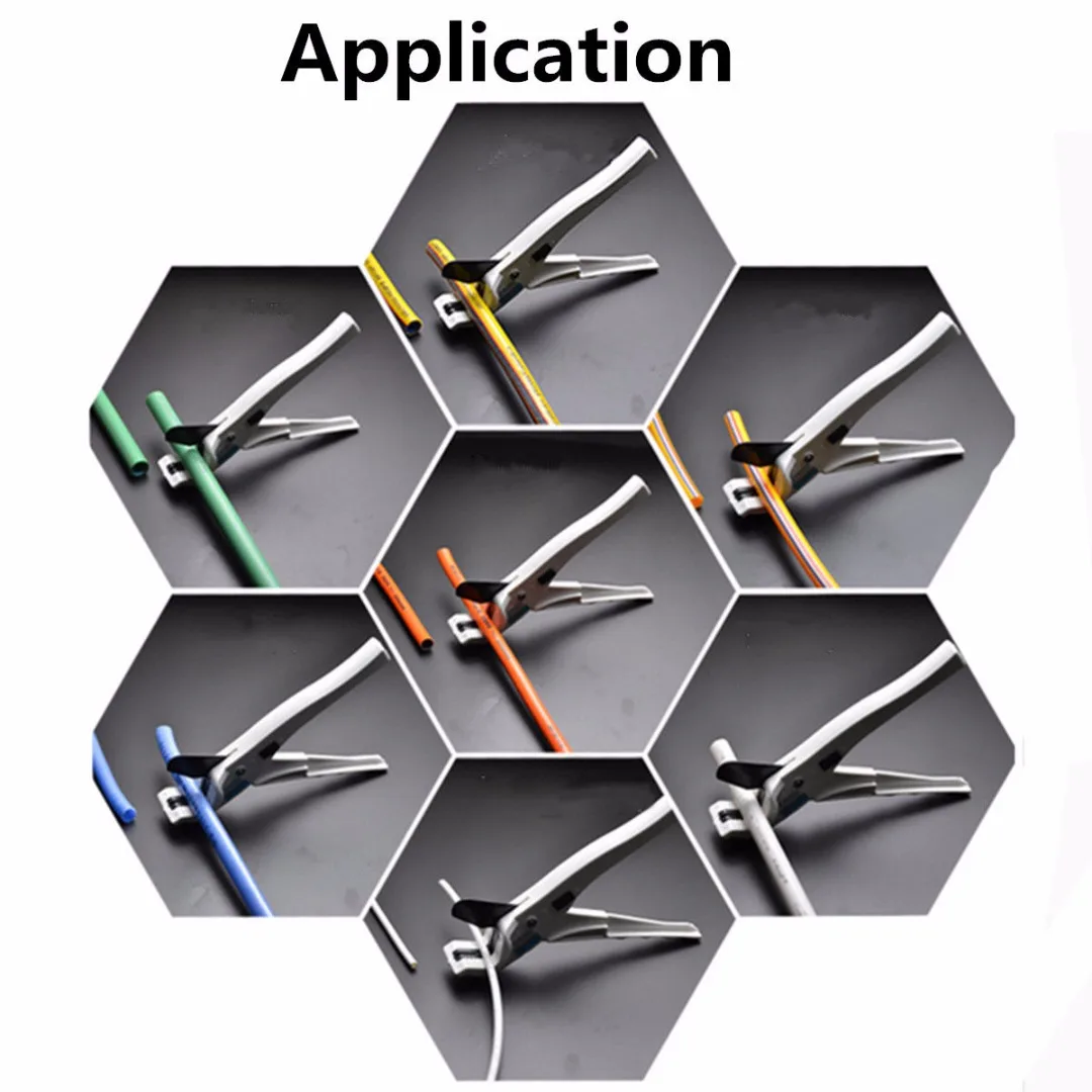 1 шт. серебристый шланг трубы режущие плоскогубцы ножницы инструмент из АБС