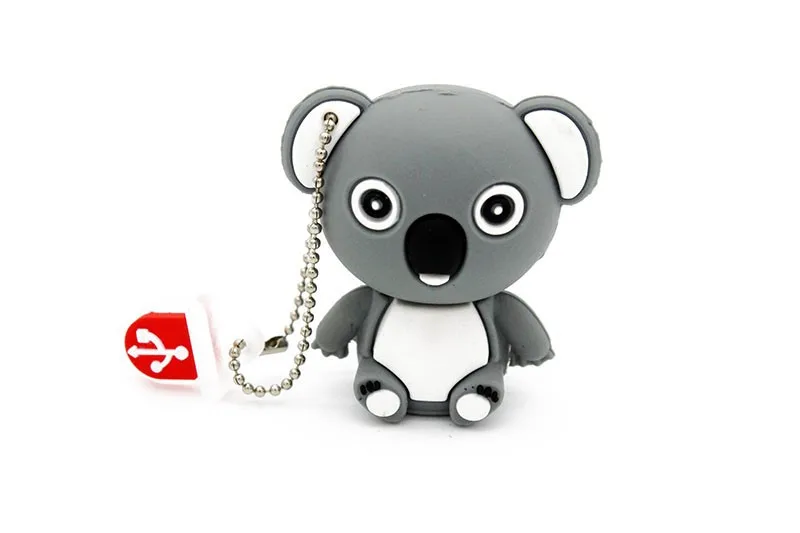 JASTER USB 2,0 милый коала Usb флеш-накопитель милые Usb флешки 4 ГБ 8 ГБ 16 ГБ 32 ГБ Clef Usb ручки игрушки подарок