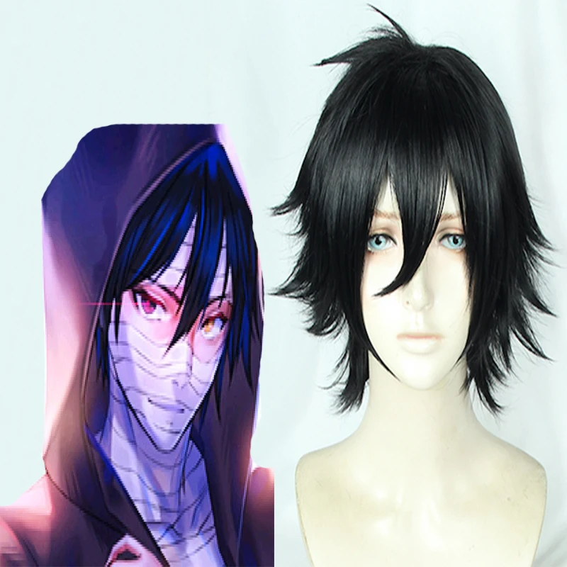 

Anime Angels Of Death Cosplay Wigs Isaac Foster Cosplay Wig Synthetic Wig Hair Halloween Party Satsuriku No Tenshi Zack Cosplay