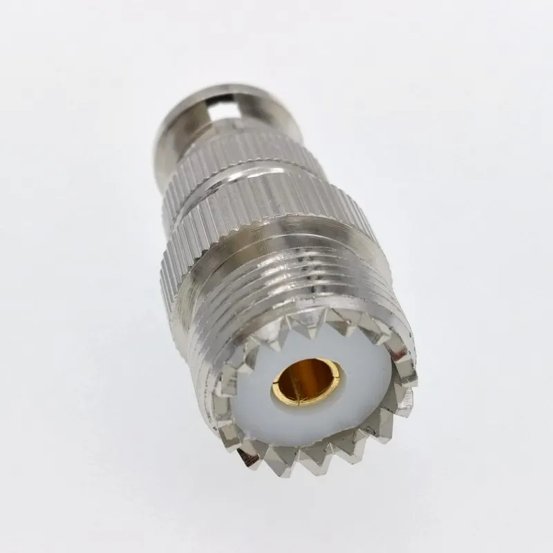 UHF Female SO239 SO-239 Jack к BNC Male Plug RF коаксиальный адаптер Коннектор | Обустройство дома
