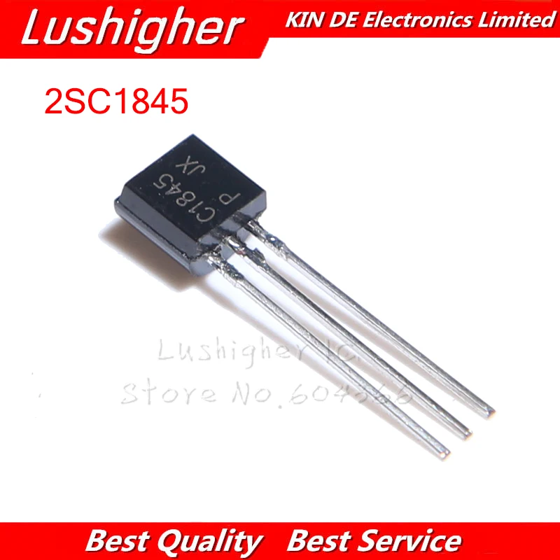 

20 шт. 2SC1845 TO92 транзистор TO-92 C1845 2SC1845-F новый оригинальный