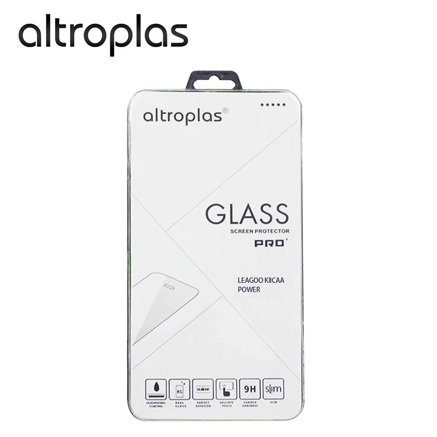 Закаленное стекло Altroplas 9H 2.5D для leagoo kiicaa power Защитная пленка экрана