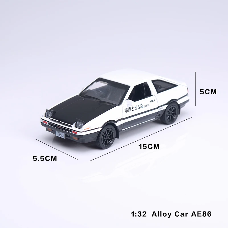 Мини авто 1:32 модель автомобиля сплав AE86 Высокая моделирования изысканный Diecasts