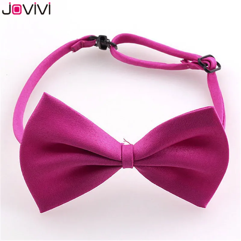 Jovivi 1 шт. унисекс для мужчин и женщин формальный Повседневный галстук-бабочка