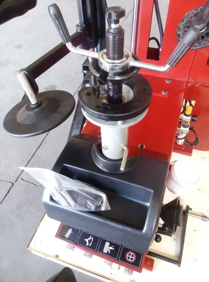 Полностью автоматический смены бесконтактных шин для автомобильной мастерской