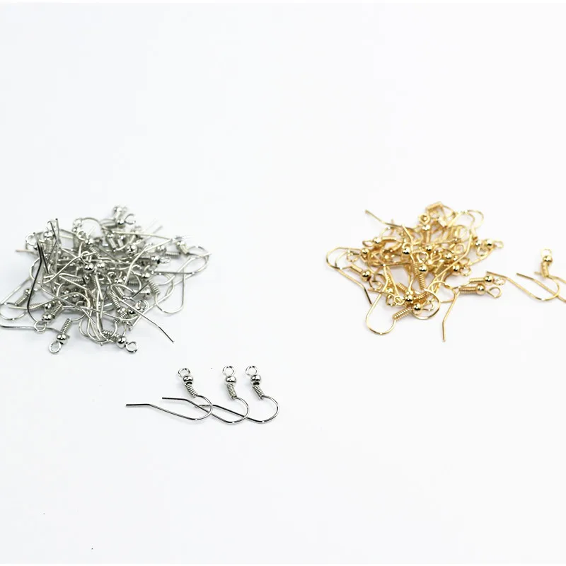 Застежки для сережек сделай сам фурнитура с крючками изготовления ювелирных