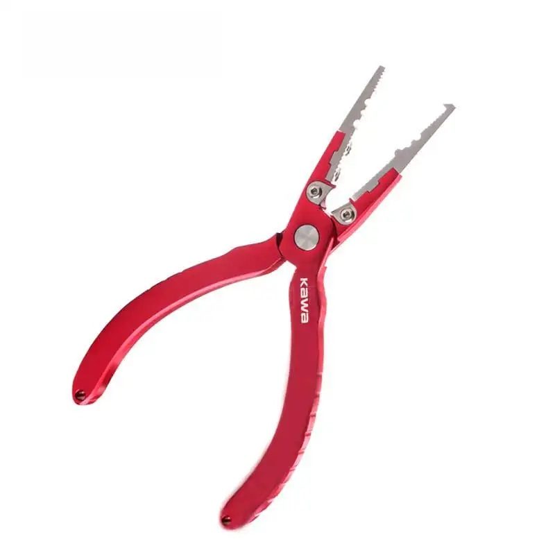 

RUKE lure fishing tool Fresh water fish plier durable two color, beautiful Multifunction Lure Plier, line Cutte free shipping