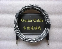 1pcs 3m audio cable guitar amplifier cable guitar pedal cable guitar parts musical instruments accessories