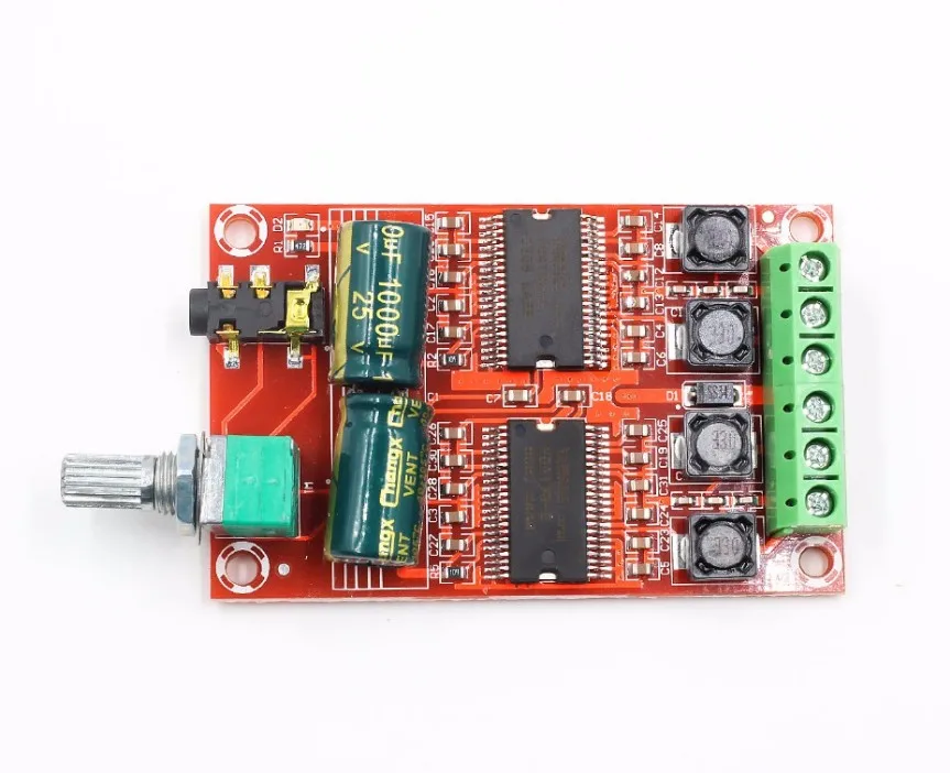 Φ 20W x 2 для цифровой платы усилителя Yamaha Stereo HIFI Класс D Плата
