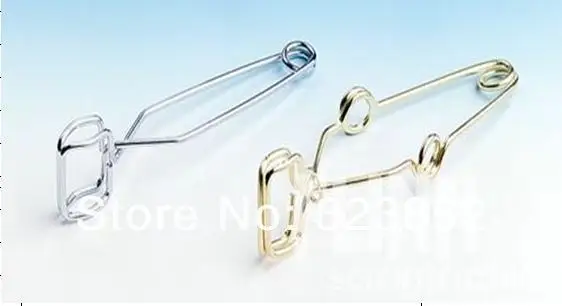 Крепежные зажимы для пробирок с креплениями никелевая пластина сталь упаковка 140