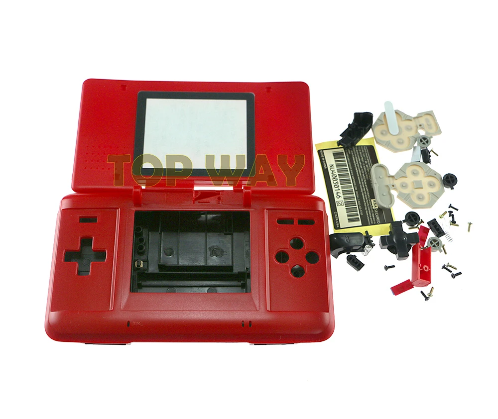 1 Набор 6 цветов черный чехол сменный для Nintendo DS NDS|case case|case 5case 5 |