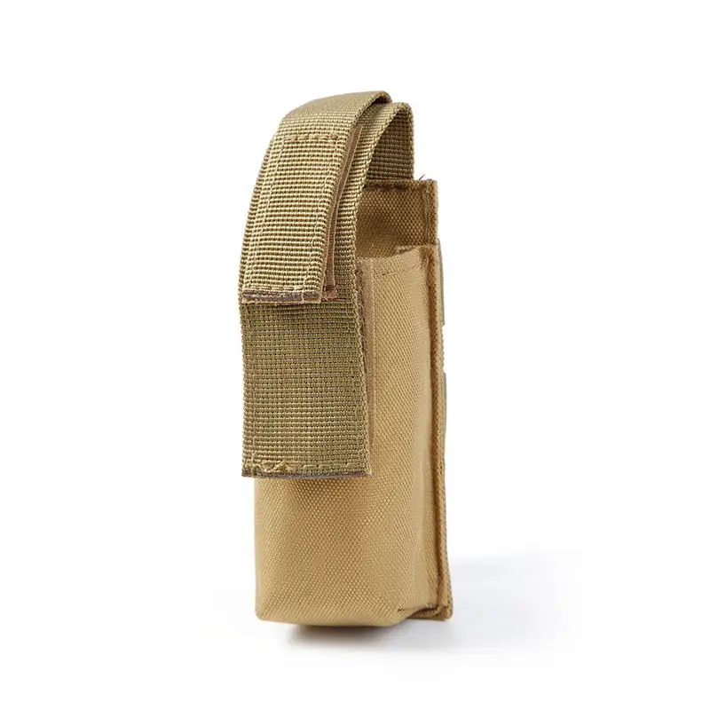 Нейлоновая сумка, сумка-жгут, MOLLE, держатель, тактическая посылка для хранения - Цвет: kaqi