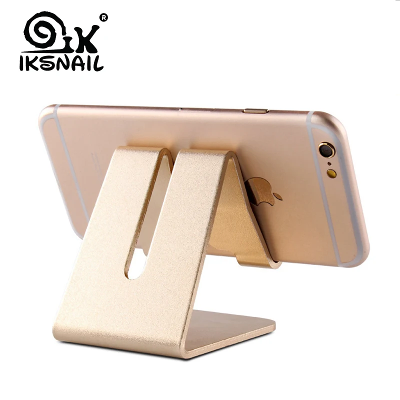 Подставка для смартфона IKSNAIL металл универсальная 4 цвета|Подставки и держатели| |