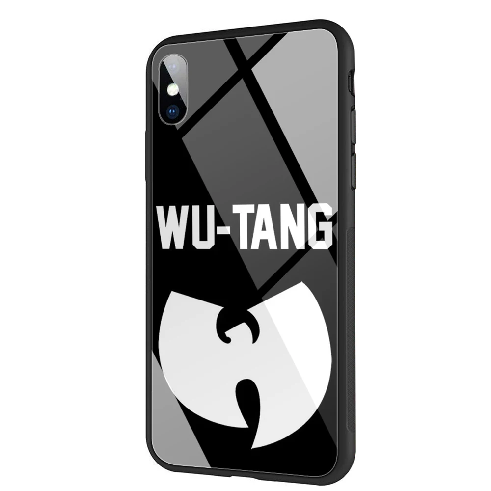 Чехол Lavaza Wu Tang Clan из ТПУ с закаленным стеклом для iPhone XS Max XR X 8 7 6 6S Plus 5 5S SE |