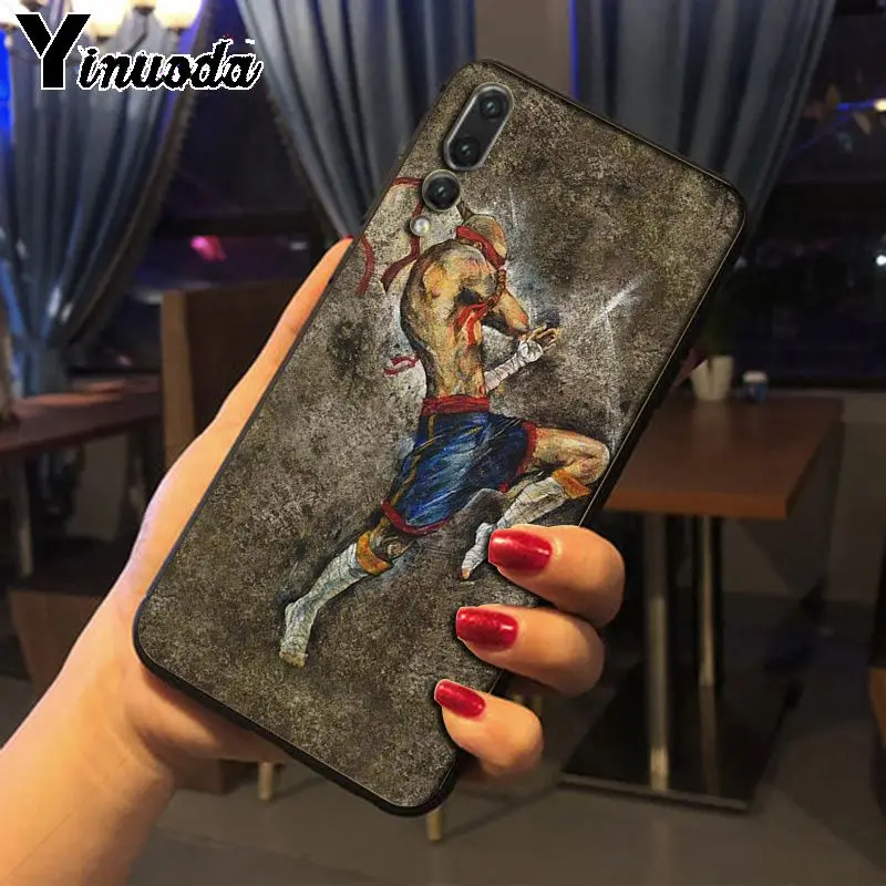Чехол для телефона Yinuoda Muay Thai Fight Boxing style Huawei P20pro mate10lite p10plus honor 20 8x 7A nova3i mate20lite funda |