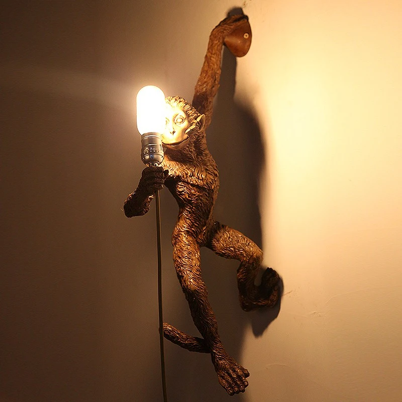 Высокое качество скандинавские подвесные настенные лампы с изображением