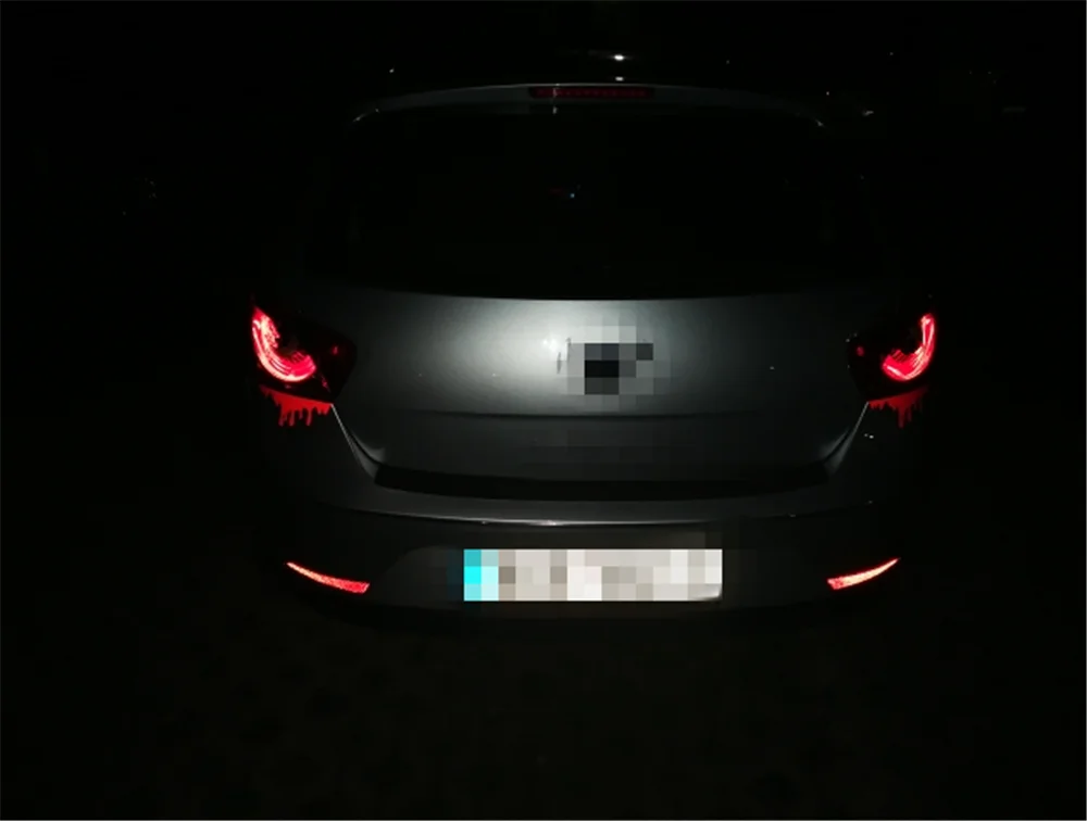 Автомобильная домашняя стеклянная записная книжка персональный стикер Хэллоуин