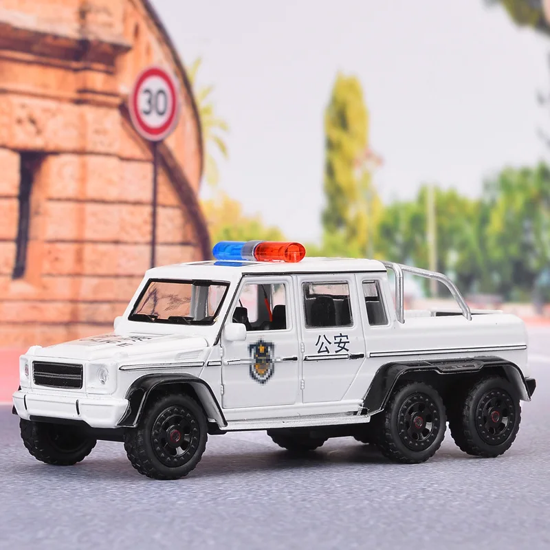 Литая модель автомобиля из сплава с электрозвуком светильник детского игрушки