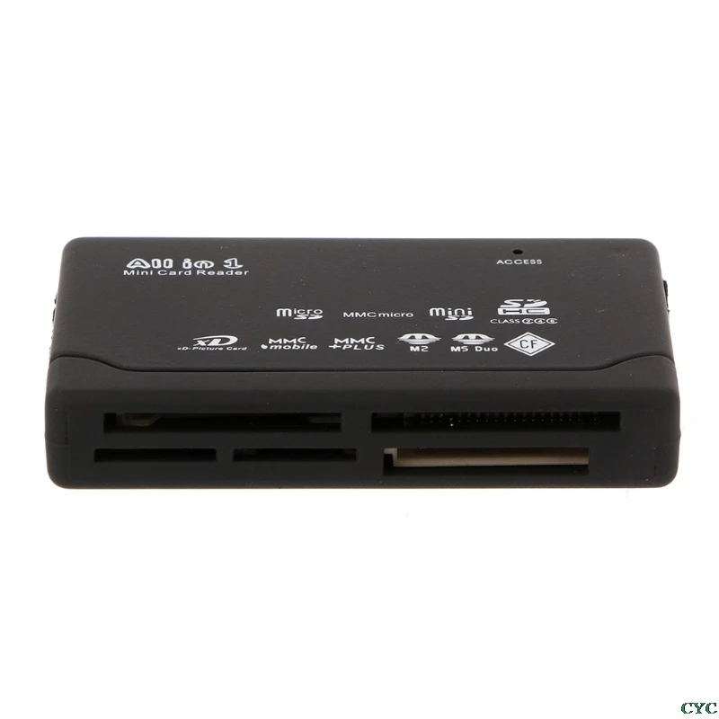 Все-в-одном устройство для чтения карт памяти для USB внешний мини Micro SD SDHC M2 MMC XD CF