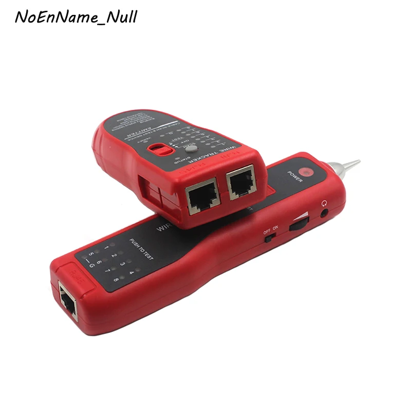 Тестер сетевого кабеля Ethernet LAN тестер UTP RJ11 RJ45 Cat5 Cat6 прибор для отслеживания