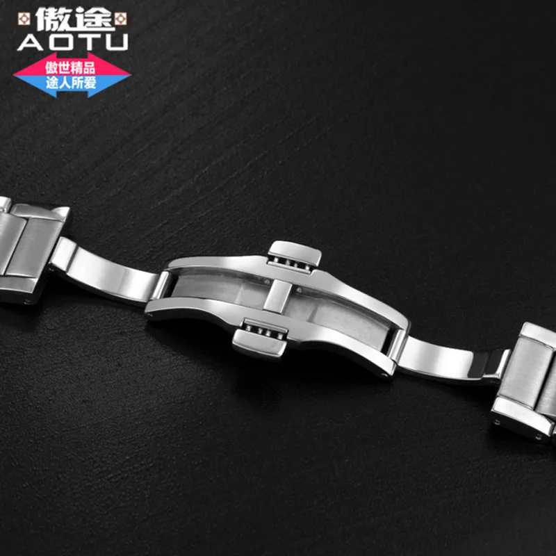 Нержавеющая сталь ремешки для часов 1853 T044 PRS516 Для мужчин 20 мм металлический