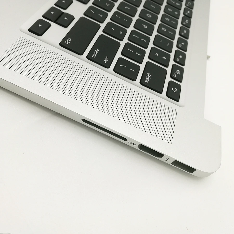 Английская клавиатура с подсветкой и сенсорной панелью для Macbook Pro Retina 15 дюймов