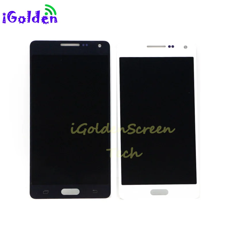 Для SAMSUNG GALAXY A5 2015 A500 A500F A500M A500FU ЖК-дисплей кодирующий преобразователь сенсорного