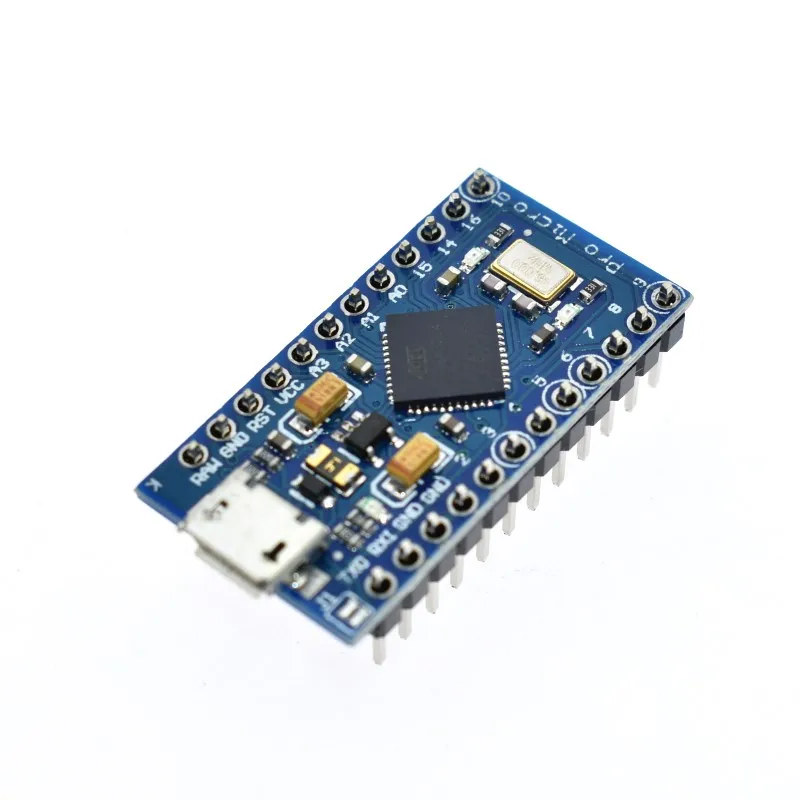 WAVGAT Pro Micro ATmega32U4 5V 16 МГц заменить ATmega328 для arduino Pro Mini с 2 Row штыревые для Леонардо USB интерфейс