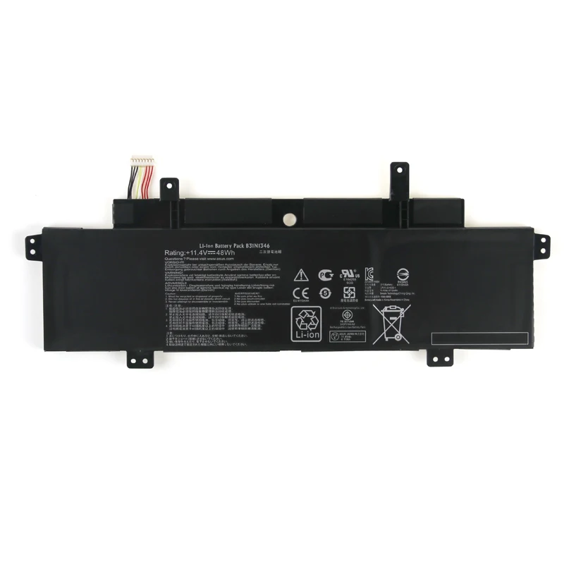 Kede 11 4 V 48Wh оригинальный B31N1346 Аккумулятор для ноутбука ASUS CHROMEBOOK C300 C300MA DB01 13