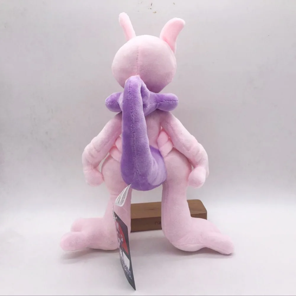 30 см Мега Эволюция Mewtwo X плюшевые мягкие куклы Mew игрушки для детей подарок SA1886 |