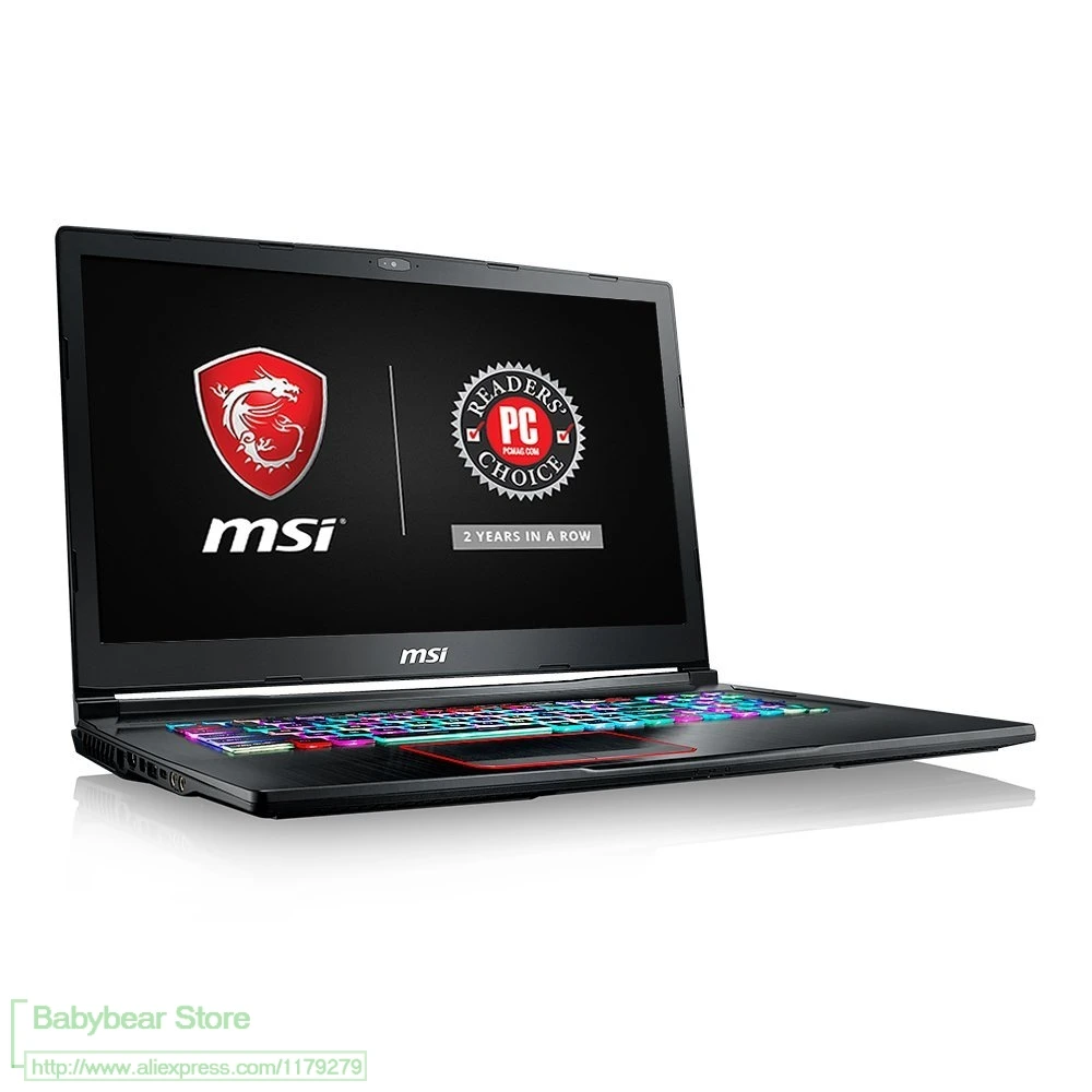 17 17,3 покрытие для клавиатуры протектор для MSI GE73VR GE73 GE 73 Raider VR готовая геймерская записная книжка GS63VR GS73VR Stealth Pro