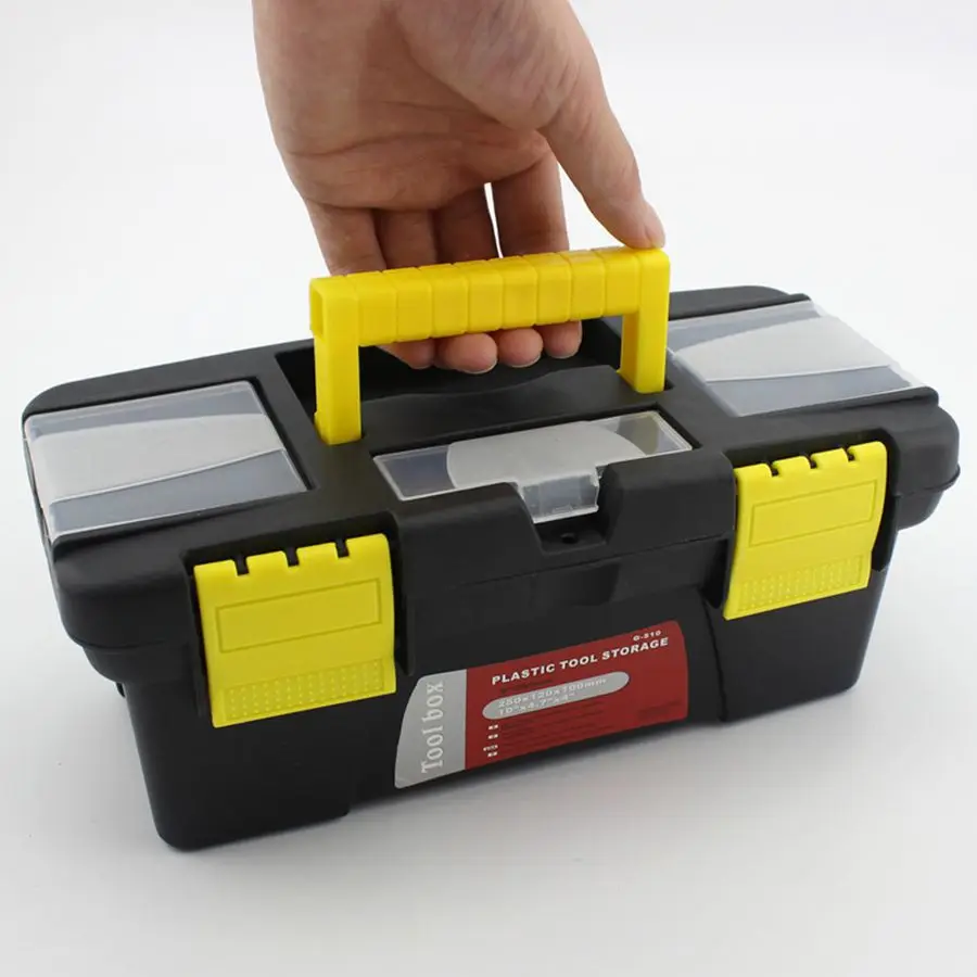 Высокое качество ящик для инструментов двойной хранения многофункциональный