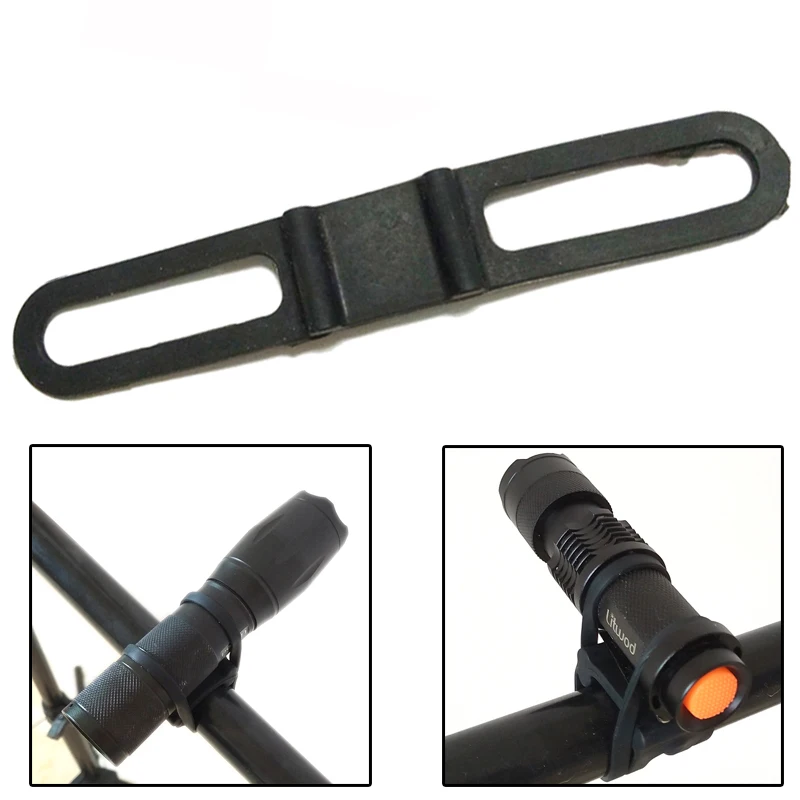 Фонарь для фонариков алюминиевый спортивный водонепроницаемый черный 2 4