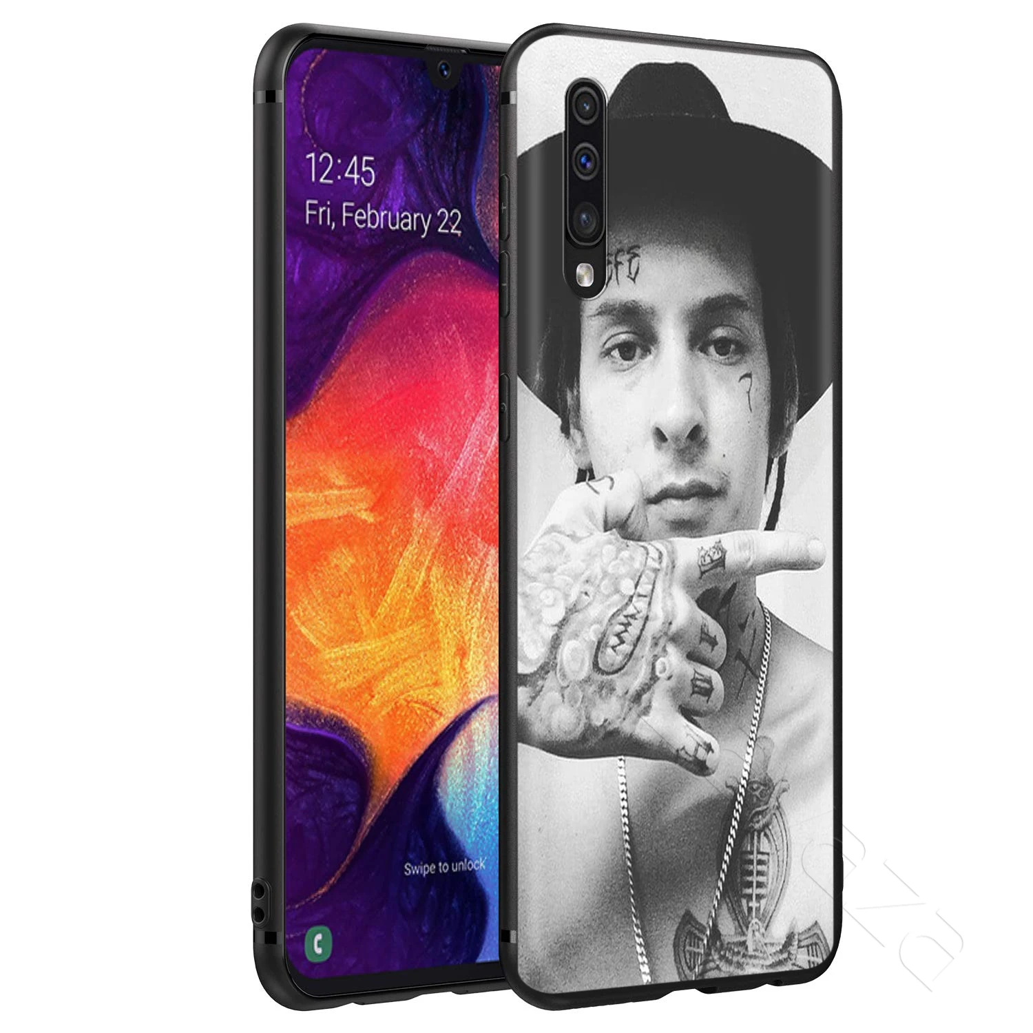 Lavaza Kizaru реперские кепки России чехол для Samsung Galaxy Note 10 плюс A10 A30 A40 A50 A70 M20 A20 A20S A10S A30S
