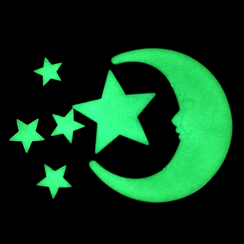 2018 горячая Распродажа детская милая игрушка наклейка милые флуоресцентные