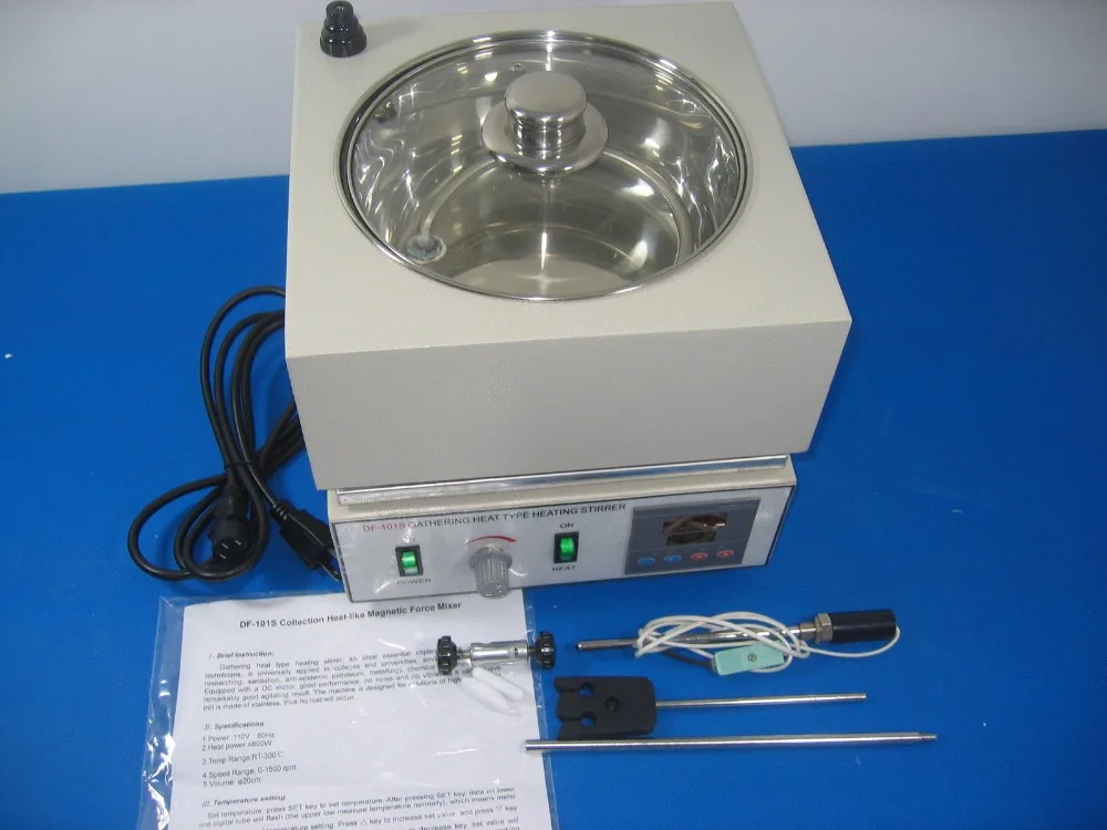 DF 101S термостат с магнитной мешалкой|rh| |