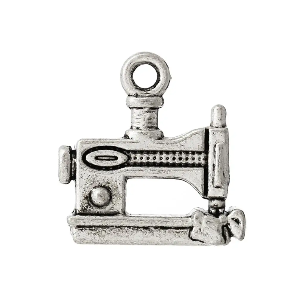 Очаровательные Подвески из цинкового сплава 8 сезонов швейная машина