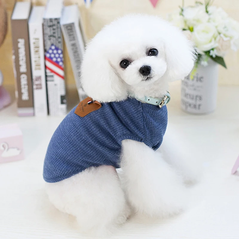 Hoomall Одежда для собак одежда жилетка собаки Костюм Чихуахуа summercute Костюмы щенка