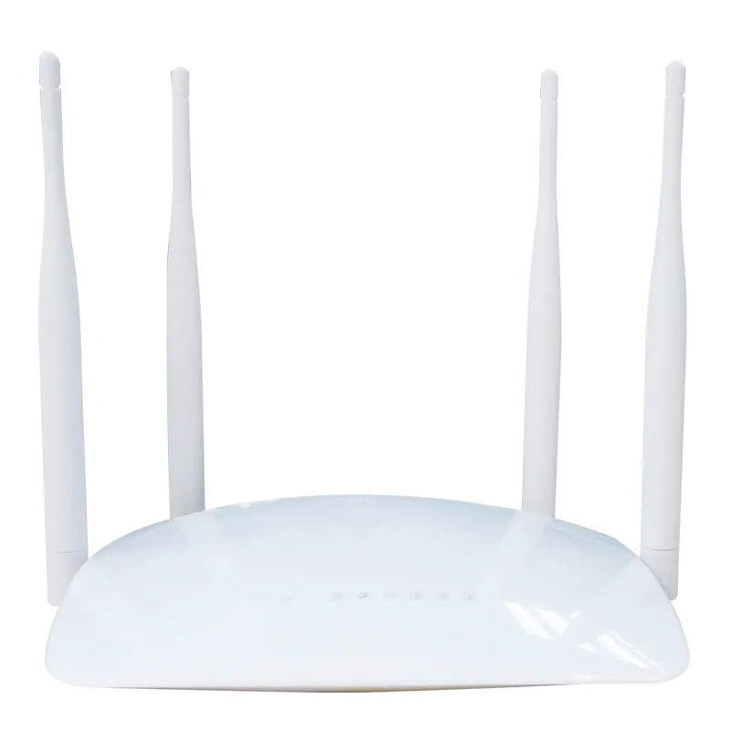300 Мбит/с Высокая мощность Беспроводной Wi-Fi маршрутизатор wifi сильный сигнал Поддержка DHCP с usb-портом 4* 3dbi антенны английская прошивка