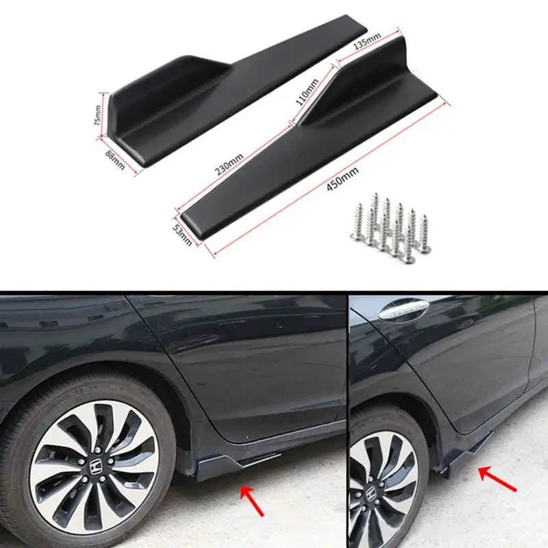 2 шт. универсальные лопаты для автомобильных гонок 18 дюймов|Обвесы| |