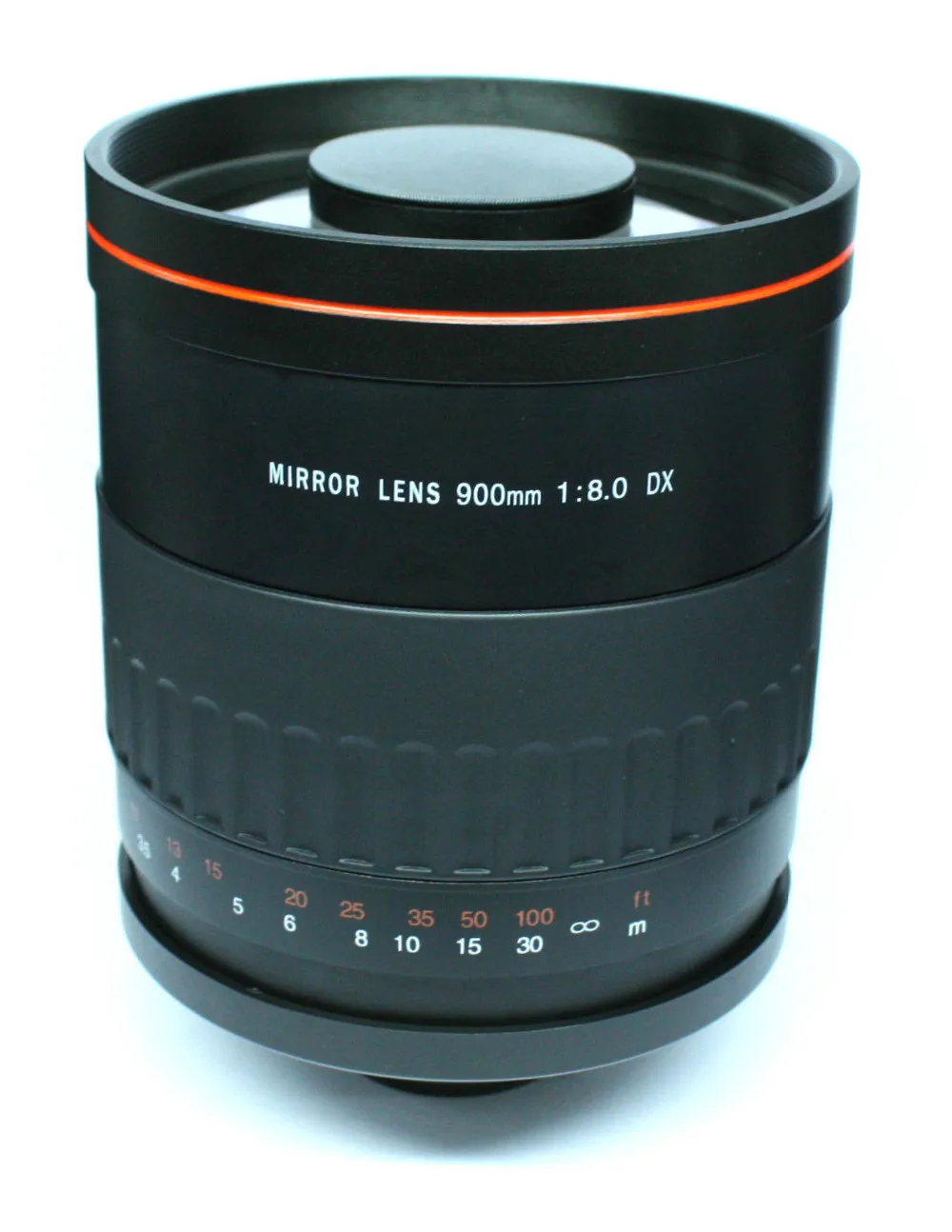Зеркальный объектив JINTU Super 900 мм f/8 с кожаным чехлом для Fuji film X внешняя