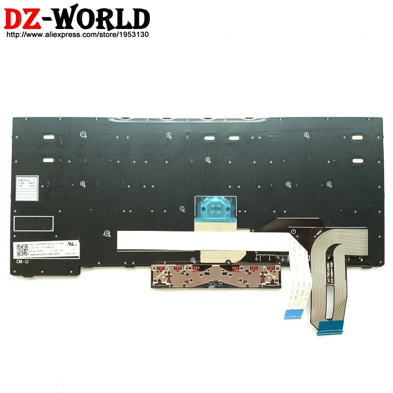 New Original Belgian Keyboard for Lenovo Thinkpad E480 E490 T480S L480 T490 T495 L390 L380 Yoga L490 P43s Laptop | Компьютеры и офис