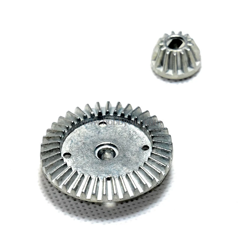 Деталь HBX 6538 H005 F/R Diff + Основная коническая шестерня металлическая Шестерня для 1/10