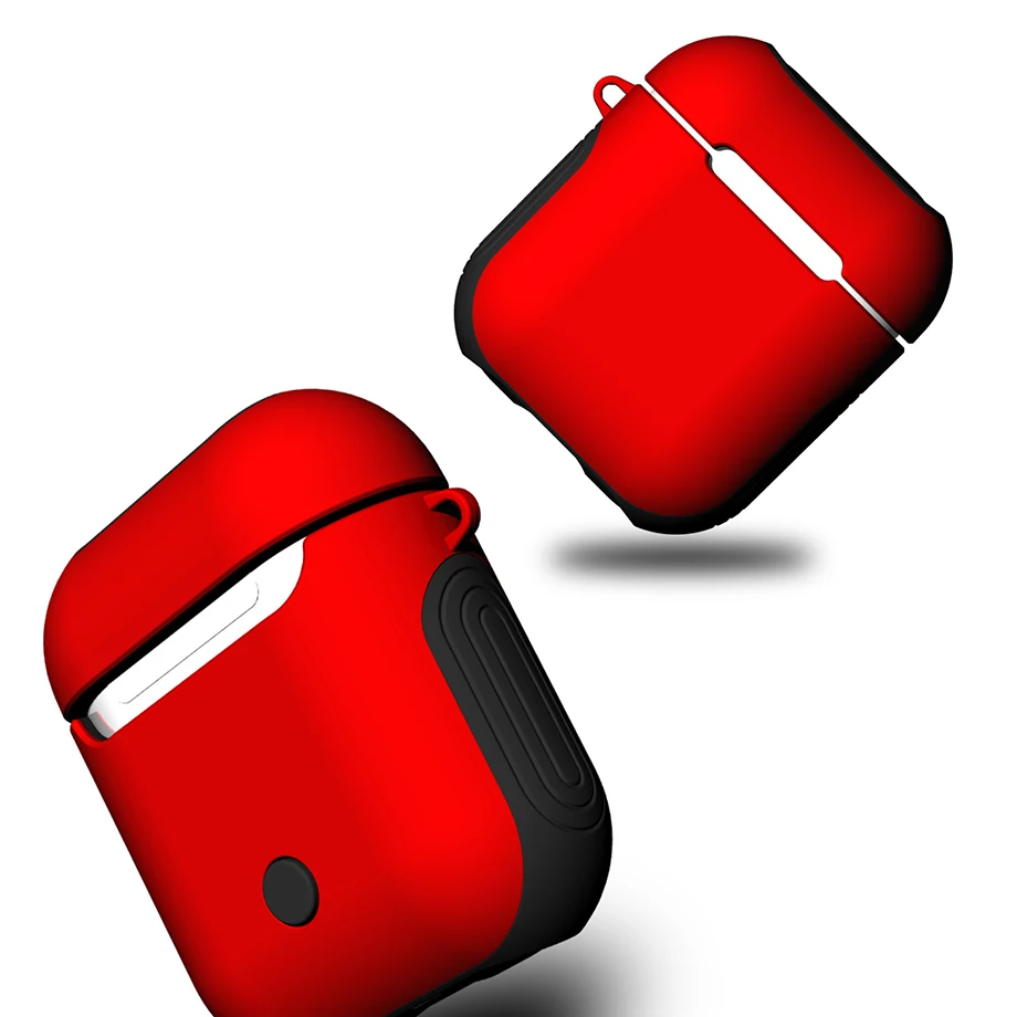 IKSNAIL чехол для наушников для Apple AirPod1 чехол для настоящих беспроводных Bluetooth наушников Air Pods чехол Защитный AirPod аксессуары
